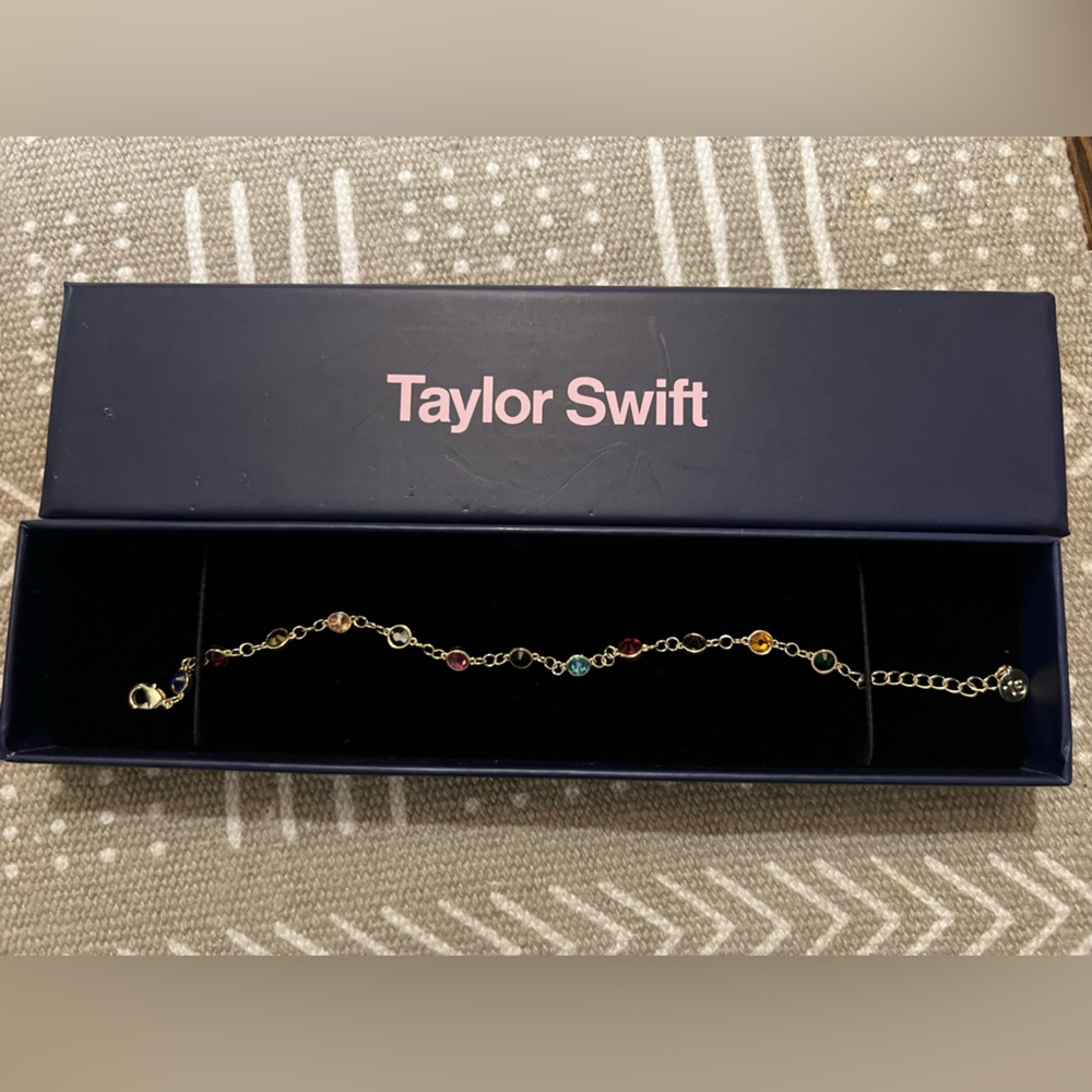 Taylor Swift Eras Tour Official Merch Bejeweled Bracelet